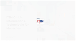 Desktop Screenshot of itfm.de