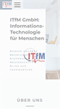 Mobile Screenshot of itfm.de